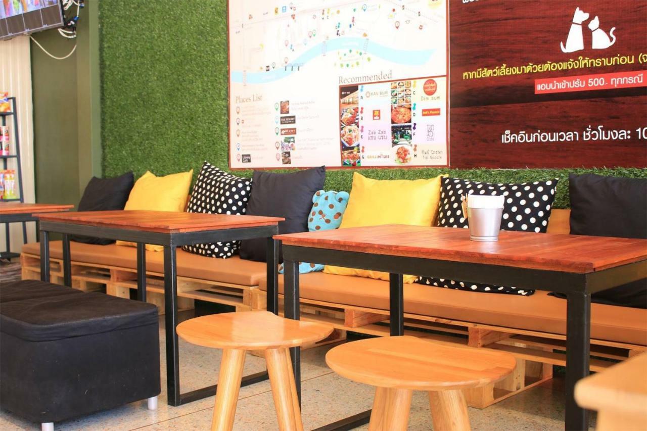 Baan Ma Feung Guesthouse Kanchanaburi Ngoại thất bức ảnh